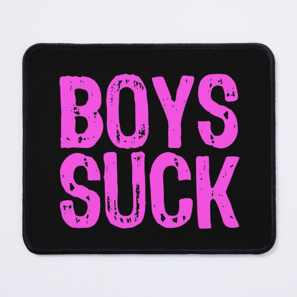 Item preview, Boys Suck designed and sold by The "I Love Everything" Shop.