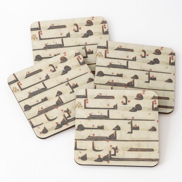 Item preview, Folio from a Koran (8th-9th_century) designed and sold by moslem-pride.