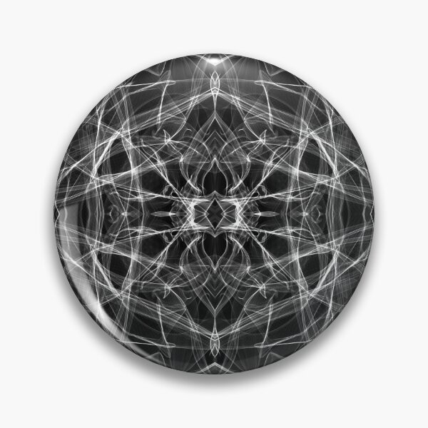 Item preview, Liquid Light Series #16 ~ Grey Abstract Fractal Pattern designed and sold by Ascension Vibrations.