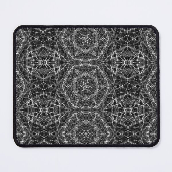 Item preview, Liquid Light Series #16 ~ Grey Abstract Fractal Pattern designed and sold by Ascension Vibrations.