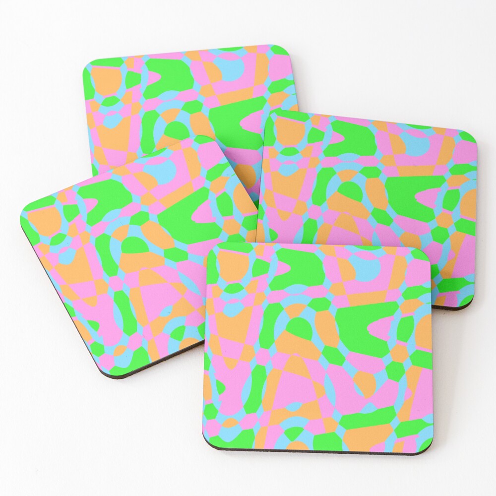 Item preview, Coasters (Set of 4) designed and sold by BeccaKenDesigns.
