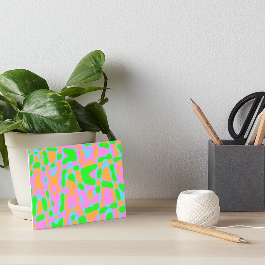 Item preview, Art Board Print designed and sold by BeccaKenDesigns.