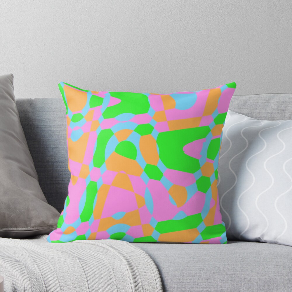 Item preview, Throw Pillow designed and sold by BeccaKenDesigns.