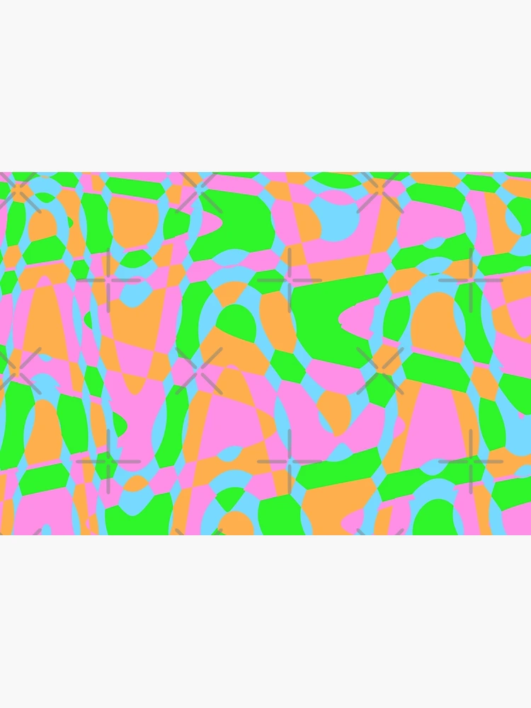 Thumbnail 3 of 3, Poster, Colorful Pattern Texture Design designed and sold by BeccaKenDesigns.