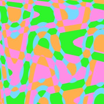 Artwork thumbnail, Colorful Pattern Texture Design by BeccaKenDesigns
