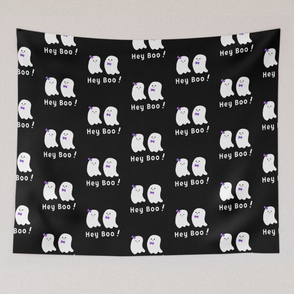 Item preview, Hey Boo ! A couple of cute boo designed and sold by Molido.