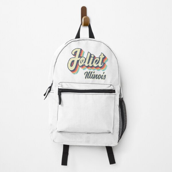 Item preview, Joliet City Illinois Retro Vintage 70s rainbow designed and sold by Teelogic.