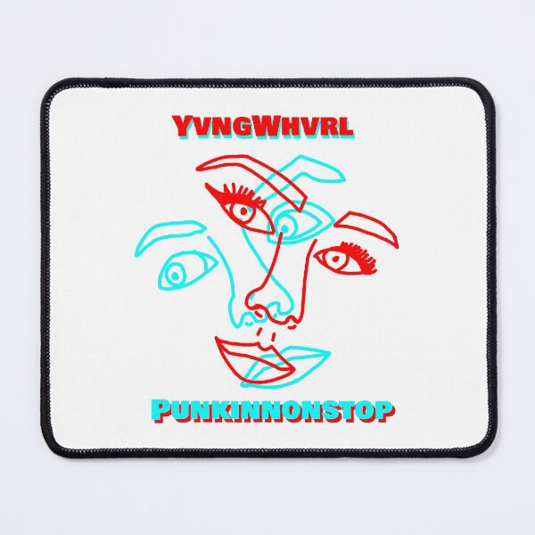Item preview, Yvng Whvrl & Punkinnonstop 3D Faces Shirt designed and sold by Punkinnonstop.