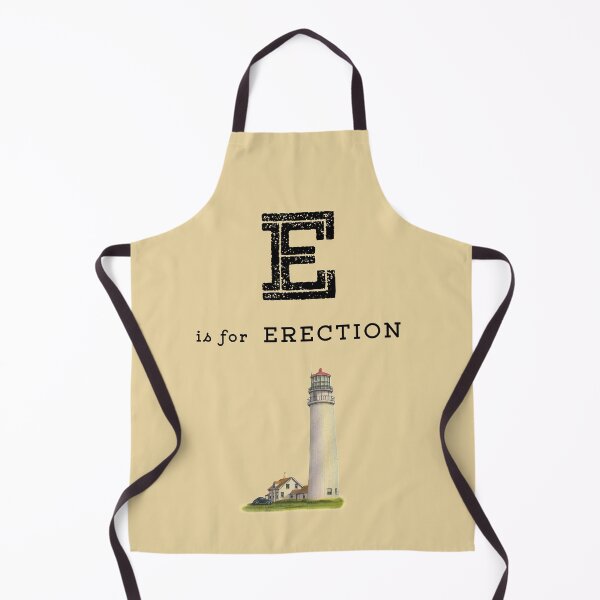 Item preview, E is for Erection designed and sold by Christopher Karamihos.