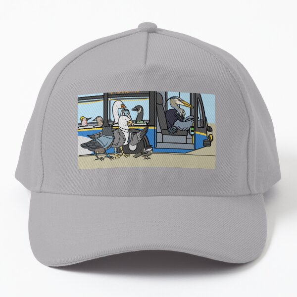 Commuter Birds Baseball Cap