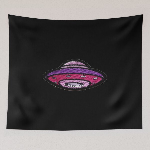 Item preview, UFO Sticker Sticker designed and sold by ColleenGolds.