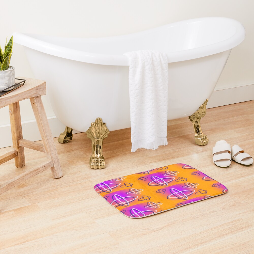 Item preview, Bath Mat designed and sold by jeguise.