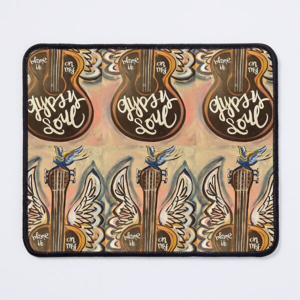 Item preview, Guitar Painting (Blame it on my Gypsy Soul) designed and sold by TinaSalazar.