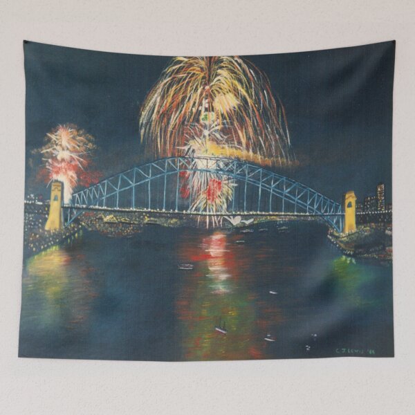 Item preview, Night Celebration designed and sold by C J Lewis.