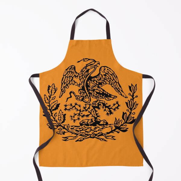 Item preview, Mexico Coat of Arms (black) designed and sold by CtlAltDel.