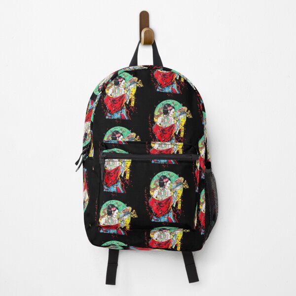 Vista previa del artículo con la obra «Harajuku Streetwear Japanese Geisha», diseñado y vendido por shopshopGHDMAC.