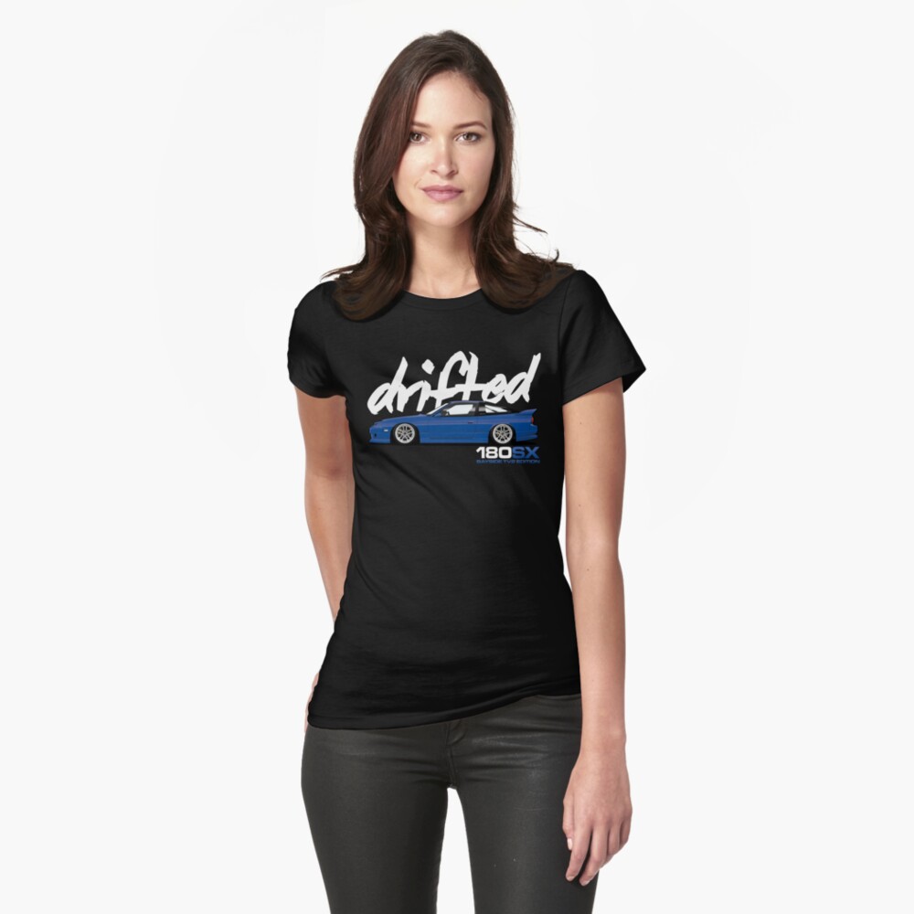 Item preview, Fitted T-Shirt designed and sold by driftedshop.