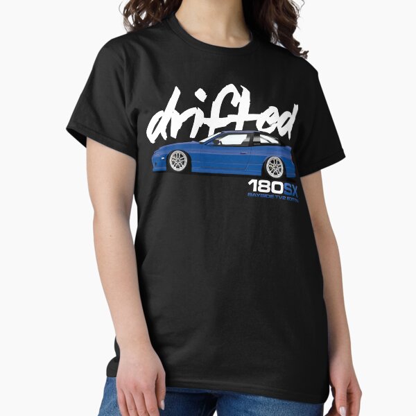 Drifted 180sx Tee - Bayside TV2 Edition by Drifted Classic T-Shirt