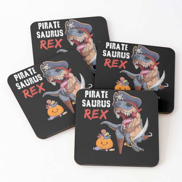 Item preview, Dinosaurs Pirate Saurus Rex  Halloween Gifts  designed and sold by RogerGift.