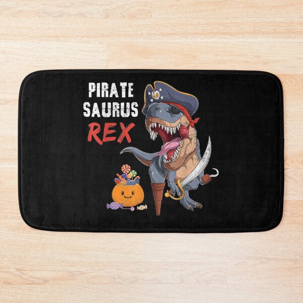 Item preview, Dinosaurs Pirate Saurus Rex Halloween Gifts designed and sold by RogerGift.