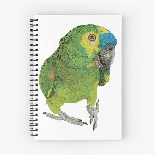 Item preview, blue-fronted amazon designed and sold by obscurite.
