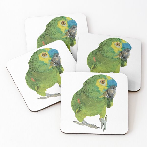 Item preview, blue-fronted amazon designed and sold by obscurite.