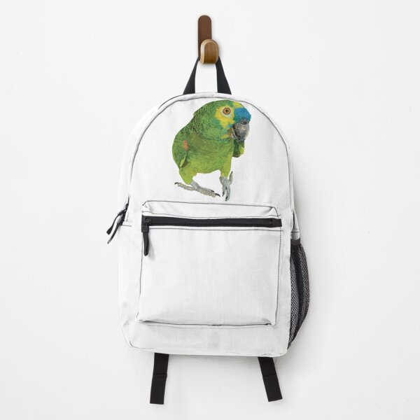 Item preview, blue-fronted amazon designed and sold by obscurite.