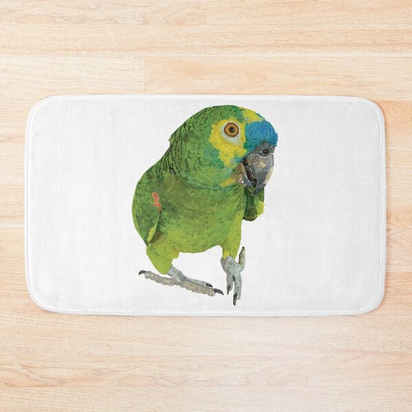Item preview, blue-fronted amazon designed and sold by obscurite.
