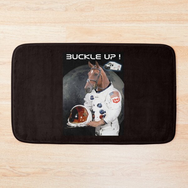 Item preview, Buckle Up Fellas WKHS To The Moon designed and sold by merle22weinberg.