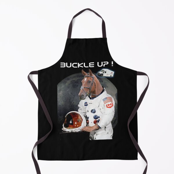 Item preview, Buckle Up Fellas WKHS To The Moon designed and sold by merle22weinberg.