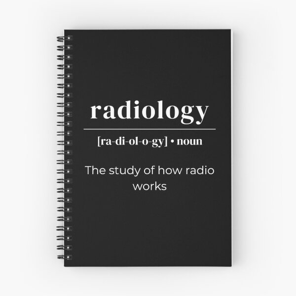 Item preview, Radiology Dictionary Definition - The Study Of How Radio Works designed and sold by Legit Hooligan.