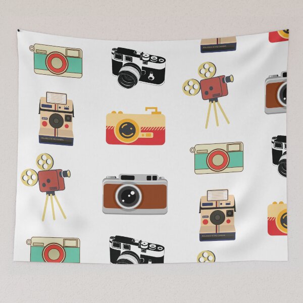 Item preview, Old Camera (Photographer Sticker) designed and sold by i-longmanshop.