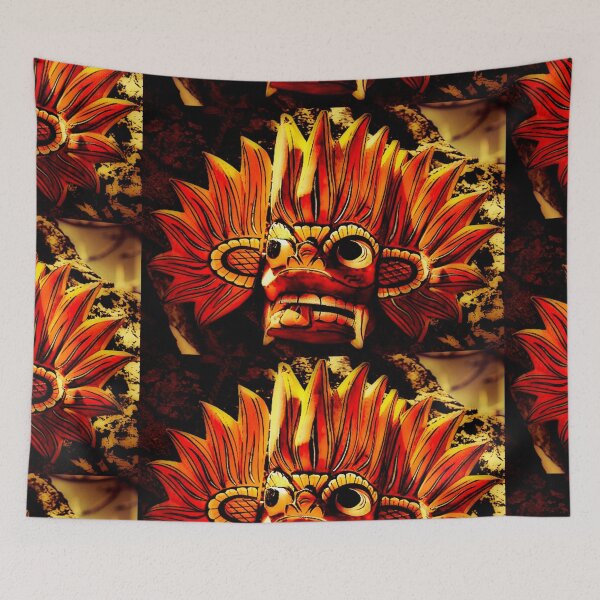 Item preview, traditional mask  designed and sold by Sbubblered.