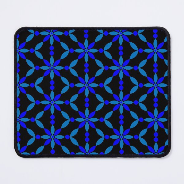 Item preview, Blue Abstract Pattern 001 designed and sold by JockArts.