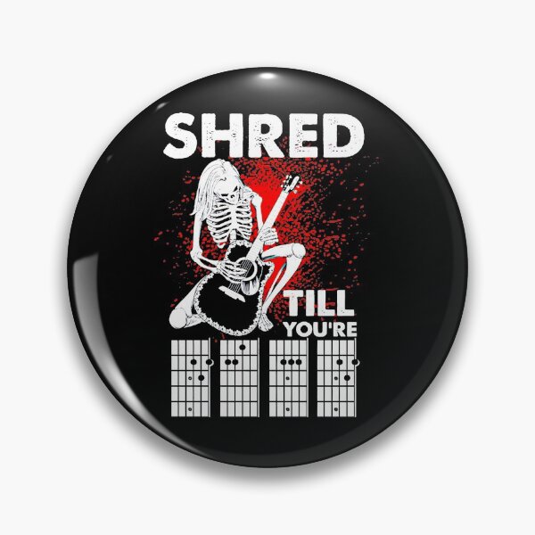 Item preview, Shred Till You're Dead designed and sold by shopshopGHDMAC.