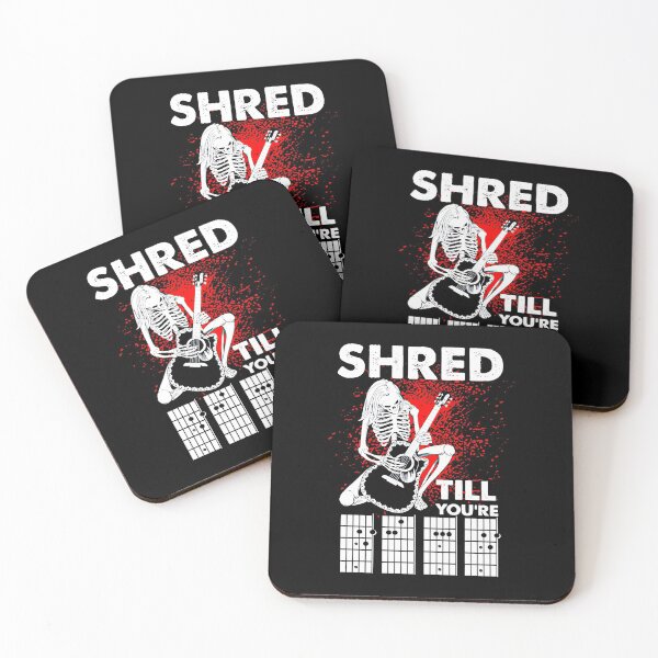 Item preview, Shred Till You're Dead designed and sold by shopshopGHDMAC.