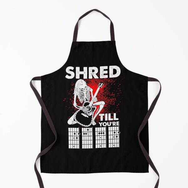 Item preview, Shred Till You're Dead designed and sold by shopshopGHDMAC.