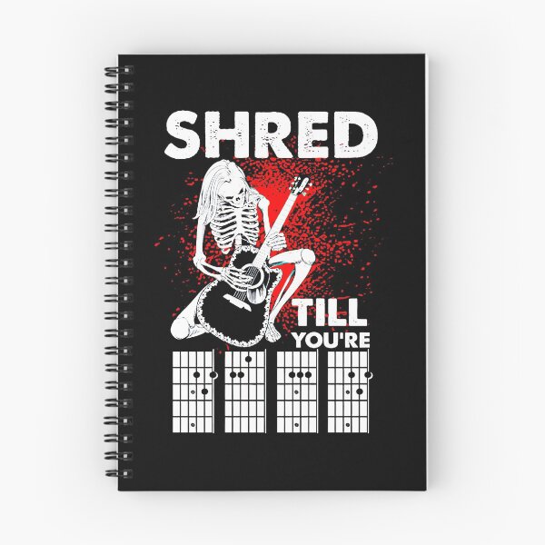 Item preview, Shred Till You're Dead designed and sold by shopshopGHDMAC.
