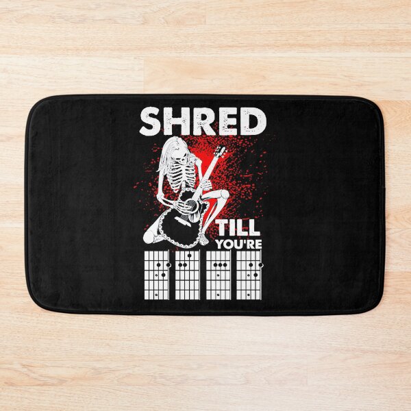 Item preview, Shred Till You're Dead designed and sold by shopshopGHDMAC.