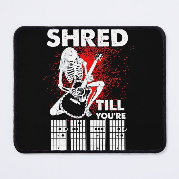Item preview, Shred Till You're Dead designed and sold by shopshopGHDMAC.