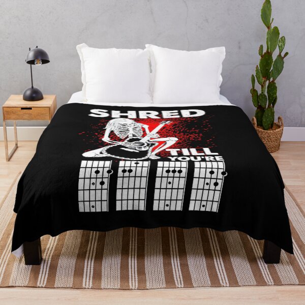 Item preview, Shred Till You're Dead designed and sold by shopshopGHDMAC.