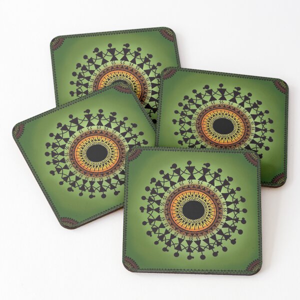 Item preview, Warli art designed and sold by Tedoradesign87.
