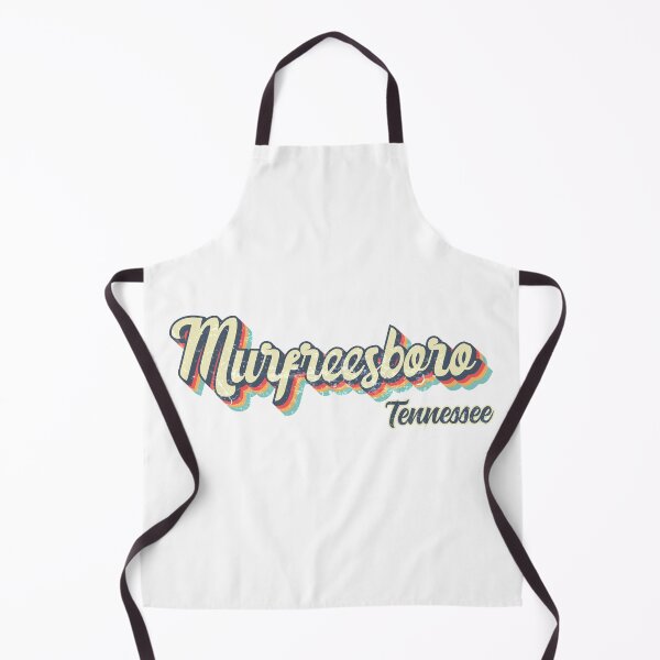 Item preview, Murfreesboro city Tennessee Retro Vintage 70s rainbow designed and sold by Teelogic.