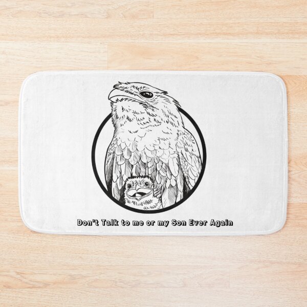 Item preview, Frogmouth father and son designed and sold by dragongirl222.
