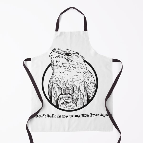 Item preview, Frogmouth father and son designed and sold by dragongirl222.