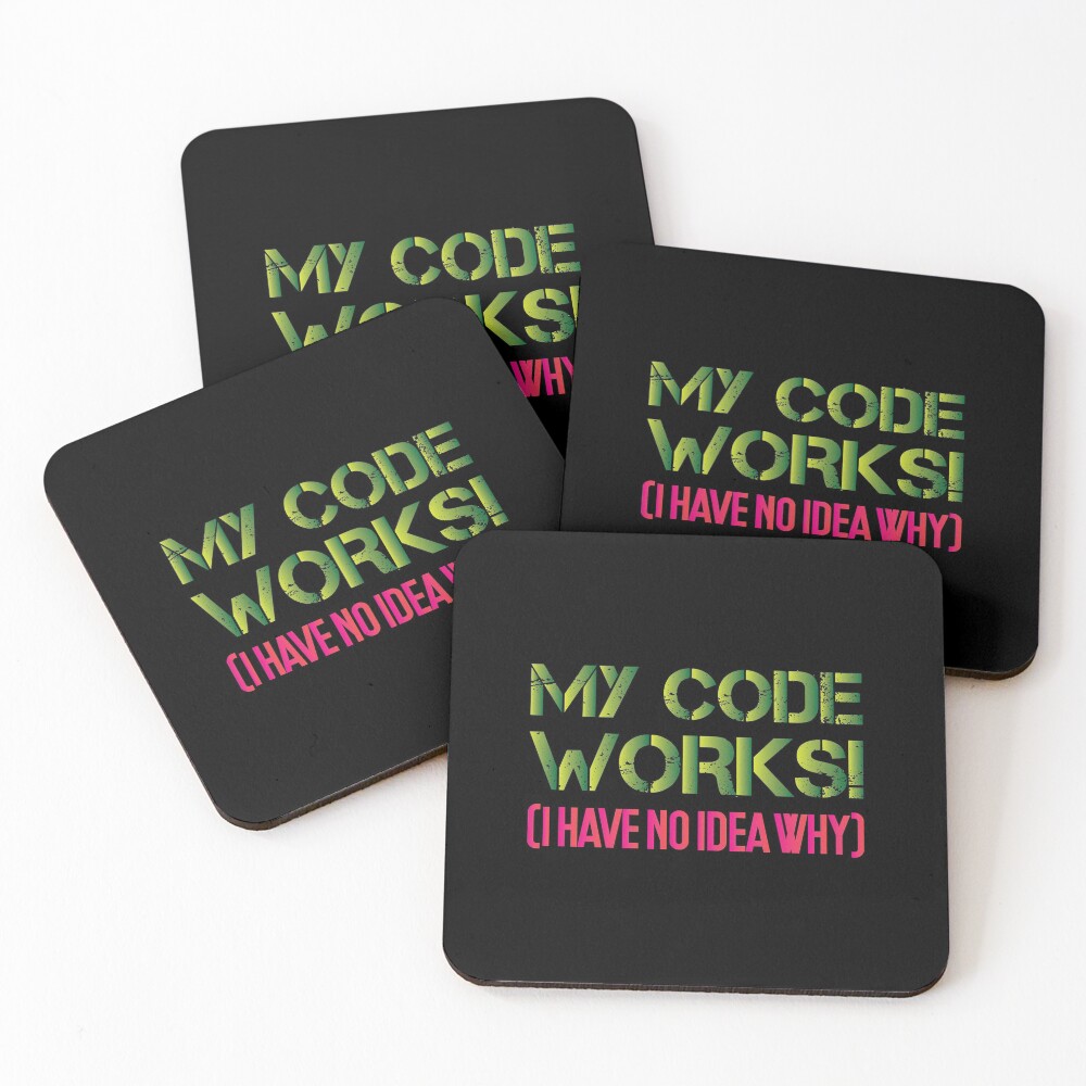 Item preview, Coasters (Set of 4) designed and sold by InkonoStore.