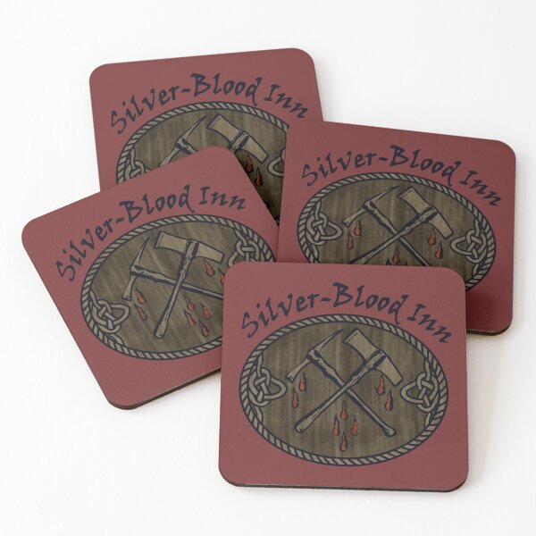 Item preview, Silver-Blood Inn designed and sold by Swedest.