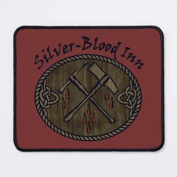 Item preview, Silver-Blood Inn designed and sold by Swedest.