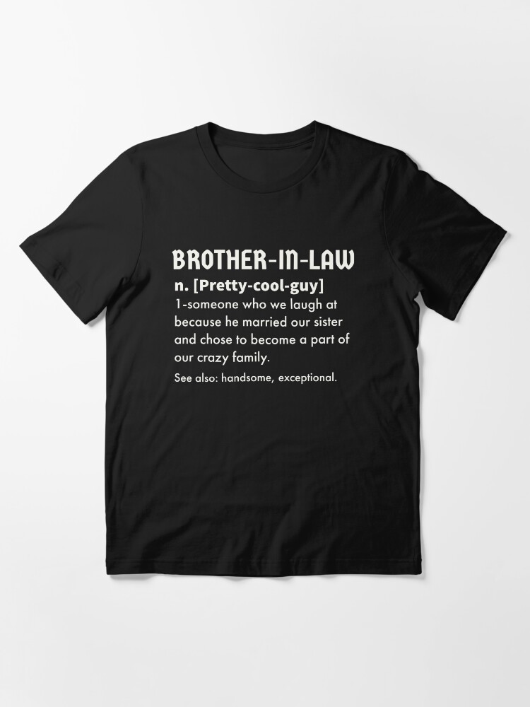 brother in law shirts