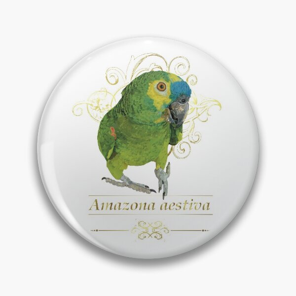 Item preview, blue-fronted amazon designed and sold by obscurite.